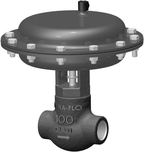 Features NACE Service Ready Standard construction for the DF100 control valve features NACE trim.