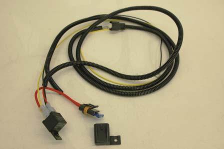 This is the intercooler pump relay harness.