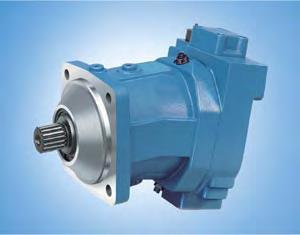 Variable Displacement Pump A7VO Sizes 55.