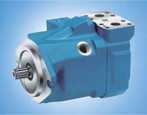 Dual Displacement Motor A10VM Sizes 28.