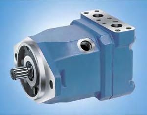 Fixed Displacement Motor A10FM Sizes 18.