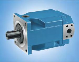 Fixed Displacement Pump A4FO Sizes 16...500 Axial piston swashplate design Series 3 Sizes 16...40 and 125...500 Series 1 Size 71 Open circuits Nominal pressure Sizes 16...40: 400 bar Sizes 71.