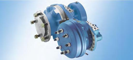 Radial Piston Motors MCR radial piston motors are low-speed hydraulic motors based on the multi-stroke principle.