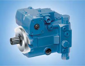 Variable Displacement Pump A10VG Sizes 18.