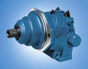 Variable Displacement Motor A6VE, Plug-in design Sizes 28...250 Axial tapered piston bent axis design Series 6 Open and closed circuits Nominal pressure Sizes 28.