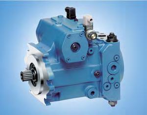 Variable Displacement Pump A4VG Sizes 28.
