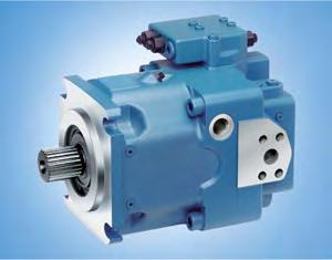 Variable Displacement Pump A11VO Sizes 40...260 Axial piston swashplate design Series 1 Open circuits Nominal pressure: 350 bar Peak pressure: 400 bar Variable displacement pump, open circuit.