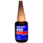 LOCTITE 480 LOCTITE 480 is a medium viscosity, fast curing, single component cyanoacrylate adhesive. It is specially formulated for increased flexibility and peel strength.