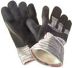 Size: 10 CE. Nitrile glove ¾ dipped.