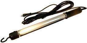 Hand Lamps 200733 5 mtr. cable. L.: 525 mm. Weight: 495 g. incl. wire. IP20. 8 Watt, 230 Volt AC.