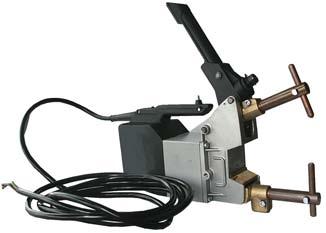 Tools Spot Welder HSS Twist Drills Made of High Speed Steel. DIN 338 type N. 210941 Spot Welder 2KVA. 400 V. AC / 50 MZ. Hand operated light and proven spotgun. Electronic timer from 2 to 65 cycles.