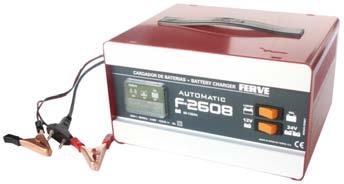 211036 Non automatic. 12-24 V. 230 V. AC. 4-8 Amp. Dimensions:... 210 x 125 x 160 mm. Weight:... 4.4 kg.