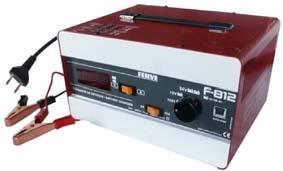 Workshop and Test Equipment Battery Charger - Tester Batteri Tester Ripple Free chargers allow batteries to be