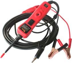 Workshop and Test Equipment Circuit Tester with Voltmeter Circuit Tester 211097 12-42 V. Test light.