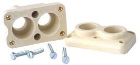 Terminals w/ spring. For Cargo 180575, 180576 and 180577. 180578 Insulating block assembly.