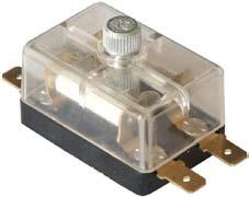 .. 6-way 190774... 8-way For ATO blade fuses up to 15 amp. 192057 5-way.