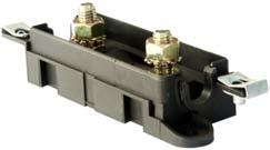 192345 2 screws M10 (<-> 60 mm.) W/o fuse. Double.