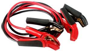 Booster Cables Cable and Wiring Accessories Alligator Clips Crocodile Clips Fully insulated moulded brass