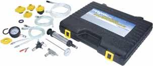 Refill Kit Works on most vehicles Test cooling system with engine on