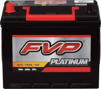 Shop Than the Other National Brands All FVP Batteries are backed