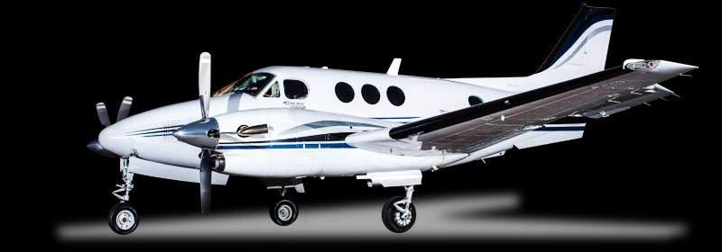 Performance Engine Model HP Fuel Capacity 2 P&W PT6A-21 Blackhawk 550-shp each engine 384 gallons Weights and Capacities Takeoff/Landing Weight Normal Category Standard Empty Weight Max.