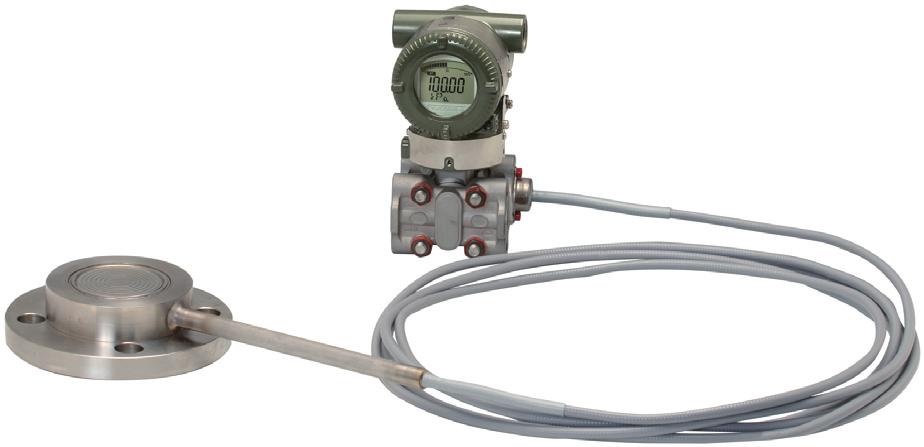 General Specifications GS 01C31J03-01EN EJA438E Diaphragm Sealed Gauge Pressure Transmitter Diaphragm seal is used to prevent process medium form entering directly into the -sensing assembly of the