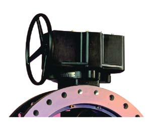 M-Series Actuators M-Series Actuators are designed for use on smaller DeZURIK AWWA Butterfly Valves.