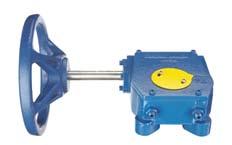 The fully enclosed scotch yoke mechanism allows the M-Series Actuator to provide a torque curve that matches the torque requirements of the valve.