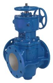 3-Way and 4-Way Plug Valves (PTW/PFW) Design Features: 3-Way and 4-Way Plug Valves are designed for throttling and diverting of clean, dirty, viscous and corrosive liquids; sludge; abrasive and