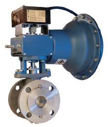 Rotary Control Valves VPB V-Port Ball Design Features: The V-Port Ball Valve is a quarterturn v-orifice ball valve for accurate throttling control of fibrous suspension applications plus clean,