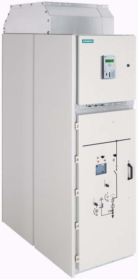 Medium-Voltage Switchgear Circuit-Breaker Switchgear Type NXAIR: Factory-Assembled, Type-Tested and Metal- Enclosed Switchgear for Indoor Installation, Air-Insulated Loss of Service Continuity