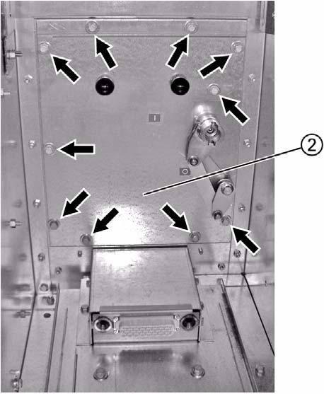 63: Bolted joints of partition in circuit-breaker panel Fig.