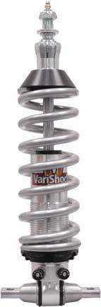VariShock To simplify installation a complete custom shock absorber was developed specifically for the application.