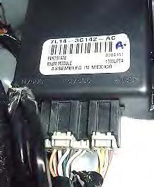 ELECTRONIC BYPASS MODULE INSTALLATION 1.