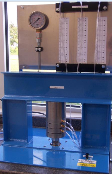 Testing Rig Hydraulic Pressure Gauge Leakage Measurement Gauges x