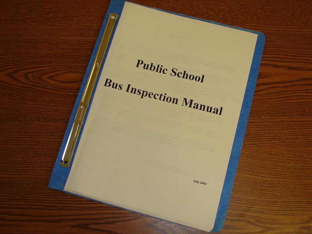 Inspection Standards Documented In The May 2005