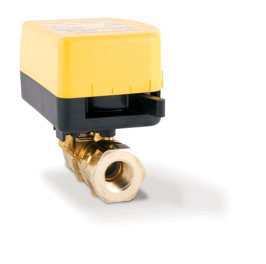 Control, Performance and Flexibility DuraDrive VBB/VBS Series Ball Valves and