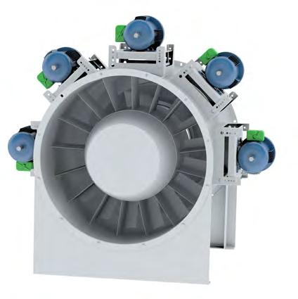 ARRANGEMENTS & MOUNTING CONFIGURATIONS FAN SIZE ARR. 3 OVERALL LENGTH (TA) LENGTH SAVINGS (IN.) 182 26.75 7.13 200 28.81 8.38 222 30.88 9.25 245 33.94 10.38 270 36.
