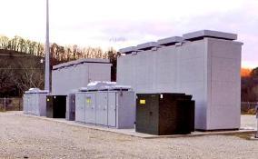 Islanding Energy Storage System AEP s Balls Gap Station Distributed Energy Storage System was commissioned and placed on-line in 2009 in Milton, West Virginia. The 152-mile-long, 34.