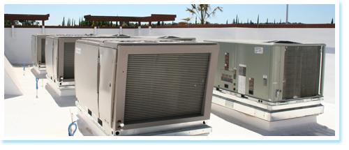 Ice Storage Air Conditioners Ice-Ready units are standard, high-efficiency commercial rooftop packaged air conditioning units from leading HVAC