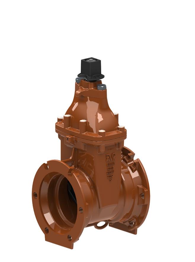 EXPECT SOLUTIONS NOT JUST PRODUCTS SERIES 55 LARGE DIAMETER GATE VALVE