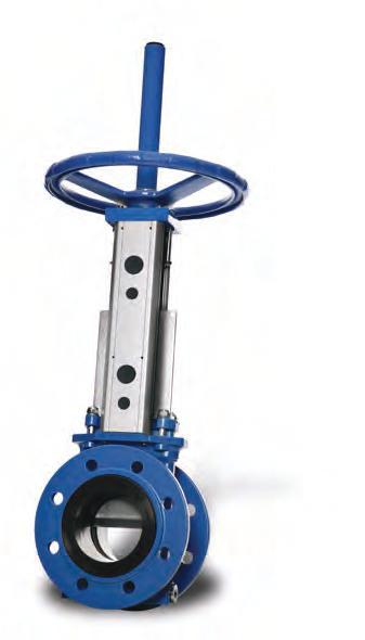 Optimal valve design for slurry Minimal cavity and maximal flow capacity is achieved with full bore and the unique seat design.