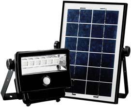 INSTALLATION INSTRUCTIONS Mightylite Solar LED PIR Floodlight with Solar Panel Thank you for purchasing this SIMX LED PIR Floodlight with Solar Panel. This light is suitable for outdoor use.
