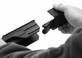 LOADING AND FIRING Treat the ACP as any other firearm keep the ACP pointed in a safe direction then insert a loaded magazine.