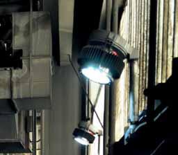 LED Lighting Solutions for Industrial Applications Why Crouse-Hinds Series LED Industrial Light Fittings are the Ideal Solution With it s LED light fittings from Crouse-Hinds Series Eaton offers you