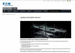Lighting calculation service Our free lighting calculation service will help you to save time and money by creating a virtual model of a proposed design, revealing luminaire characteristics and