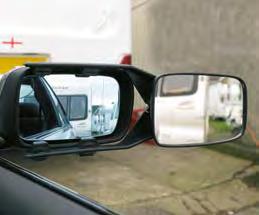 both driver and passenger side mirrors E approved Easy-to-use: