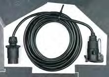 RCT810/LED 4 LED Trailer Board (4m cable) NEW