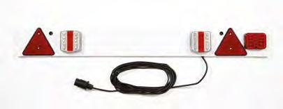 RCT960/P 6 Trailer Board (10m cable)