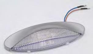 Lamp - With Switch RCV3010 500mm LED Interior Strip Lamp Reg 10 Approval Low-power 12V Voltage 120º Reg 10